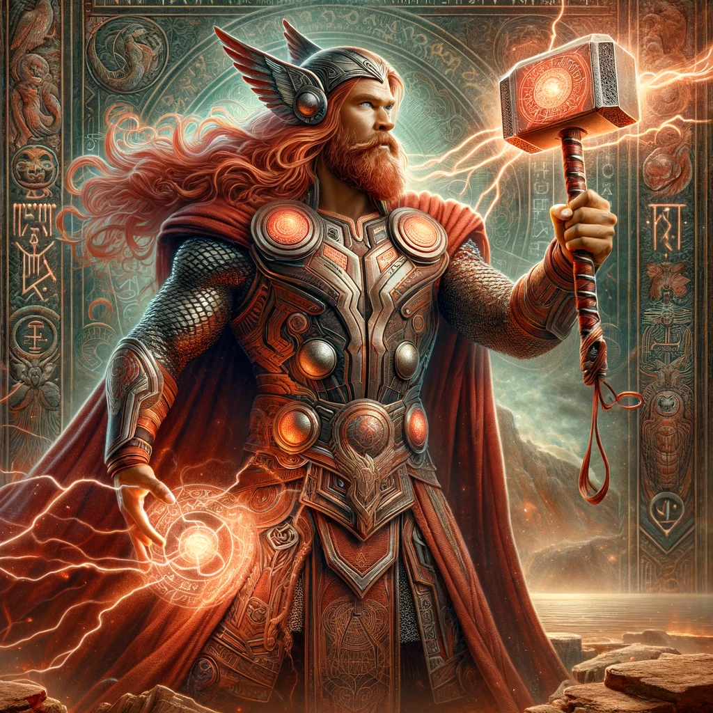 Thor, le Dieu rouge