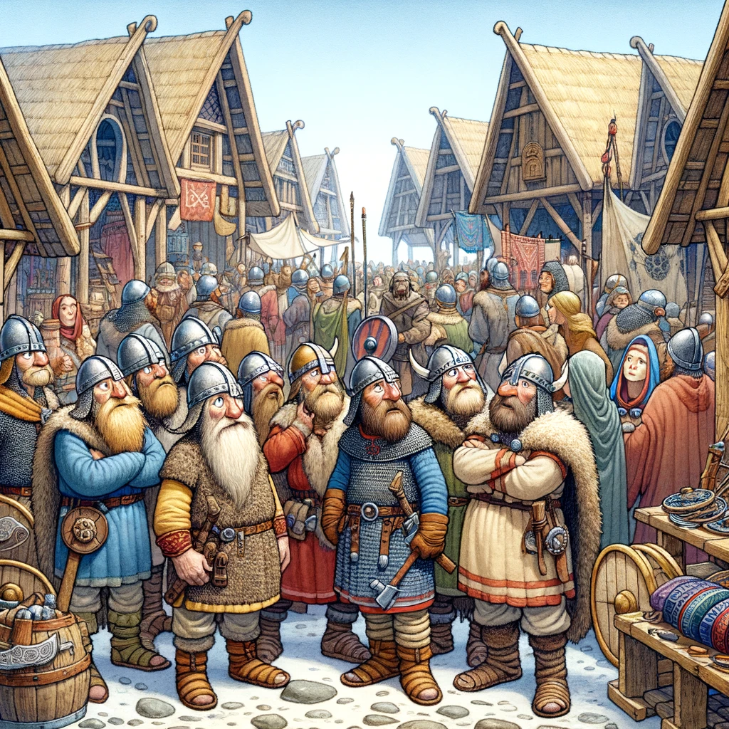 Idées reçues sur les vikings